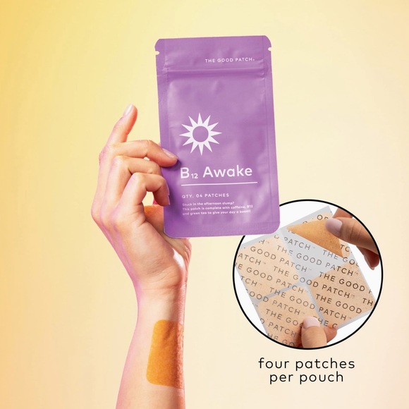 The Good Patch - B12 Awake - 8 ct - Picture 3 of 5
